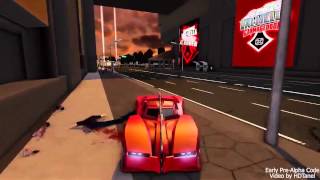 Carmageddon Reincarnation Trailer Stainless Games [upl. by Yroj]