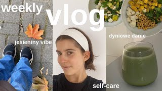 jesienny weekly vlog [upl. by Esnofla785]