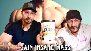 Insane Mass Gains By Influencer Getfitbysahib amp Celebrity Coach Wolf [upl. by Assilaj]