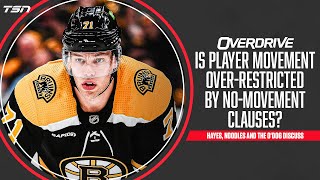 Is player movement in the NHL overrestricted by nomovement clauses  OverDrive  June 26 2023 [upl. by Uok346]