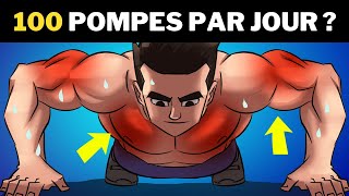 100 pompes TOUS LES JOURS Voici ce qui va arriver à votre corps [upl. by Dalury]