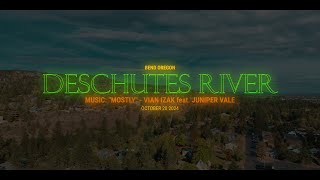 Deschutes River  Bend Oregon  10202024 [upl. by Ahsyekat134]