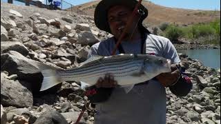 Pescando los manjares con Jonathan en quial lake [upl. by Aynosal]