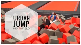 Day out at Urban Jump Heathfield [upl. by Adnoved765]