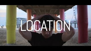 Location  Khalid  Cover by Andres Cruz [upl. by Riella319]