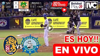 Navegantes del Magallanes vs Leones del Caracas en vivo donde ver y a que hora juegan LVBP 2024 [upl. by Adams]