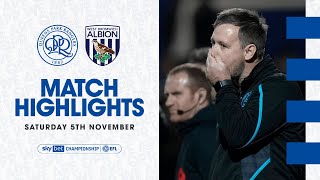 Frustrating defeat in W12  Highlights  QPR 0  1 West Bromwich Albion [upl. by Laroc451]