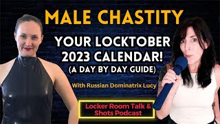 Male Chastity Your LOCKtober Calendar a daybyday guide [upl. by Etana79]