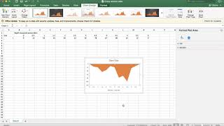 Drawing a river cross section in Excel [upl. by Schriever]