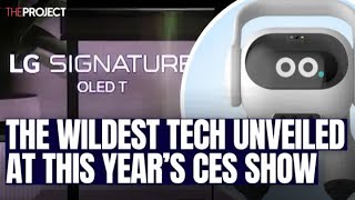 The Wildest Tech Unveiled At This Years CES Spectacular [upl. by Wagstaff]