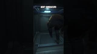 Vent simulator gaming funny memes alien alienisolation shorts vent videogames [upl. by Neiviv846]