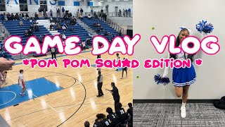 GAME DAY VLOG ☆ practicegrwm boys basketball game [upl. by Enyluqcaj]