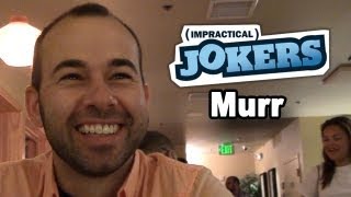 Impractical Jokers  Murr Interview [upl. by Ardnassac]