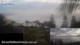 Bonny Hills Beach House BEACHCAM Live Stream [upl. by Eatnhoj887]