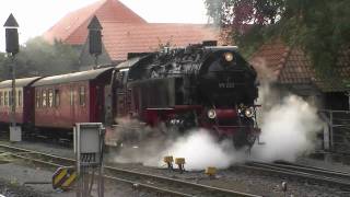 Mit Dampf durch Wernigerode [upl. by Atteloj]