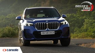 BMW X1  Diesel SUV that Drives like a Car  Drivers Cars  S2 EP4  CarWale [upl. by Tuck35]