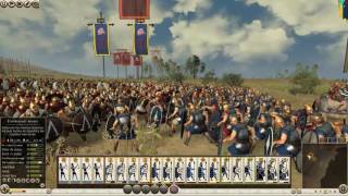 TOTAL WAR ROME 2  LA VENGANZA CON SLAENAR  ESPAÑOL [upl. by Kilian211]