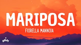 Fiorella Mannoia  Mariposa Lyrics [upl. by Akimas125]