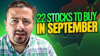 The 22 Best Stocks to Buy Now in September 2024  NVDA Stock  AMZN GOOG AMD and More [upl. by Letney]