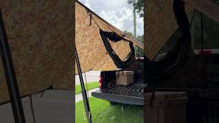 DIY Custom Hammock Setup  No Trees Needed [upl. by Aynatan]