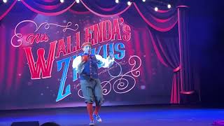 Nik Wallendas Zirkus at 2023 Summer Celebration at Silver Dollar City in Branson Missouri Part 1 [upl. by Farika]