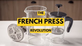 REDEEMING THE FRENCH PRESS A Modern French Press Recipe [upl. by Fowle]