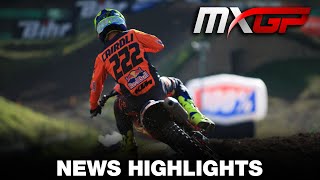 News Highlights  MXGP of Trentino 2020 motocross [upl. by Pattison576]