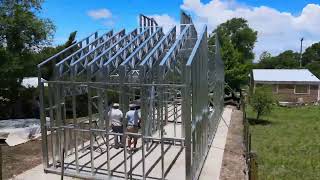 Estructura de Steel Frame para Los Reartes [upl. by Drofla901]