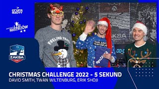 CHRISTMAS CHALLENGE 2022  David Smith Twan Wiltenburg Erik Shoji [upl. by Riggins731]