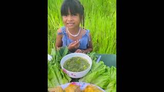 កាទ្រីតឆ្ងាញ់ភ្លៅមាន់shorts mukbang part3 eat part2 food ll eating funny cooking [upl. by Sadie]