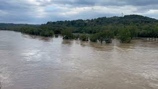 Radford flooding postHelene [upl. by Ahseenal]