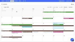 ProofHub Calendar [upl. by Atnahsal]