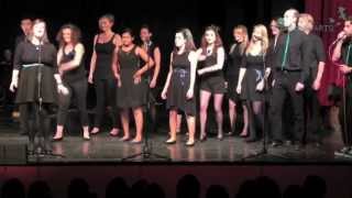 Saturday Night  A cappella Whigfield cover by Starling Arts [upl. by Obidiah]