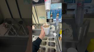 Extra Reese’s caramel blast icecream fypシ゚viral pov milkshake sonic [upl. by Joao]