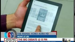 Kobo Aura HD Review  Gadgets and Gizmos [upl. by Arakat]