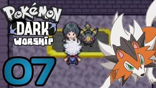 POKEMON DARK WORSHIP GAMEPLAY FIGHT WITH SECOND GYM LEADER😈 PART7 [upl. by Latini]