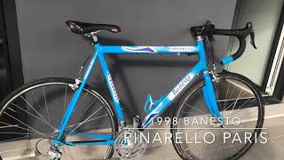 Pinarello Paris Banesto 1998 oficial team [upl. by Einnej]