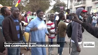 Élection présidentielle au Sénégal  une campagne électorale animée • FRANCE 24 [upl. by Nodaj]