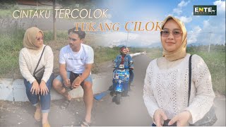 FILM PENDEK  CINTAKU DICOLOK TUKANG CILOK [upl. by Cadmar]