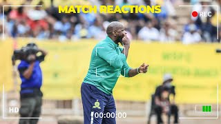 Coach Steve Reacts To Polokwane City Result 🗣  Match Reactions [upl. by Primavera934]