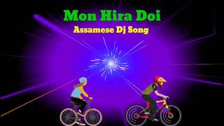 Mon Hira Doi Dj song super hits Assamese song 🙏🙏🙏 [upl. by Danila]