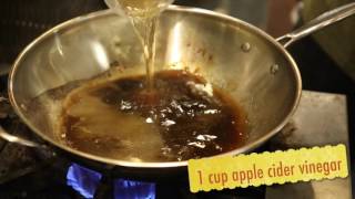 Cooking with bourbon  Bourbon molasses [upl. by Mcmullan259]