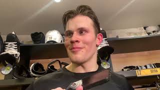 Jesse Puljujarvi talks about signing with Penguins [upl. by Funda]