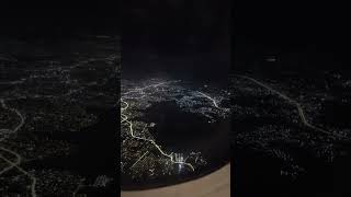 Chennai TakeOff at Night Video4  12Nov2024  Chennai to Kannur  6E6073 Travel IndiGo [upl. by Kunz]