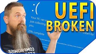 Windows 10 and 11 Wont Boot How To Fix UEFI Partition [upl. by Leamiba623]