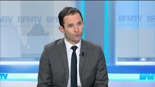 Benoît Hamon Myriam El Khomri quottraverse une épreuve politiquequot [upl. by Haleemaj]