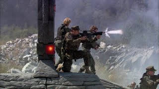 Stargate SG1  Season 9  Stronghold  Storming Baals pyramid [upl. by Notlew]