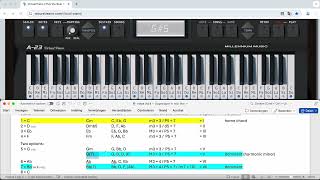 04  Mixing C Major and C Minor The ChordBlending Technique Few Understand [upl. by Notsuj]