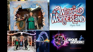 Winter Wonderland Ice Kingdom Zippos Circus and Cirque Berserk [upl. by Geibel55]