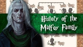 History of the Malfoy Family Origins Explained [upl. by O'Rourke214]